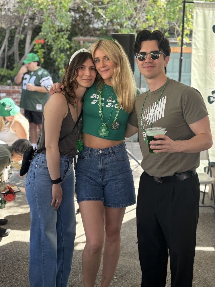 Tom Bergins Annual St Patricks Day Street Festival Los Angeles