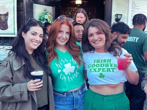 Biggest event of the year St. Patricks Day at Irish Pub Tom Bergins, Los Angeles