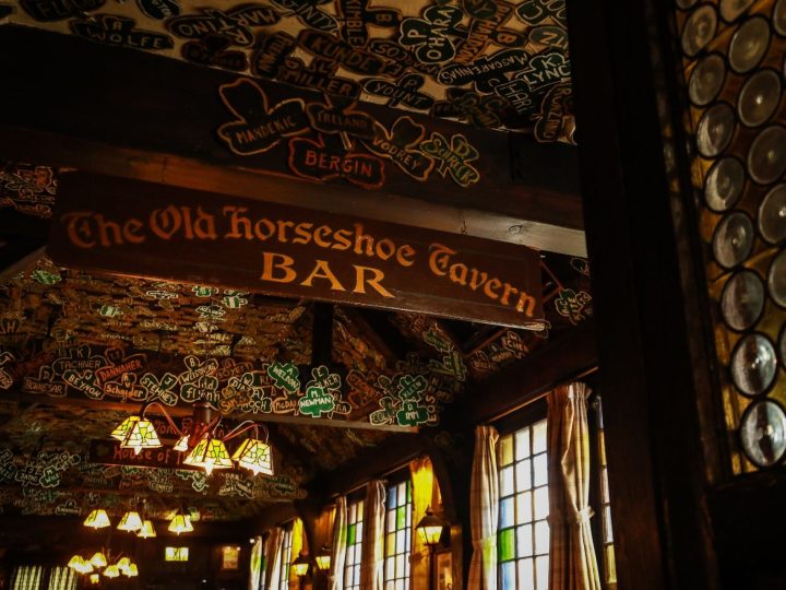 The Shamrock Tradition at Tom Bergins Los Angeles