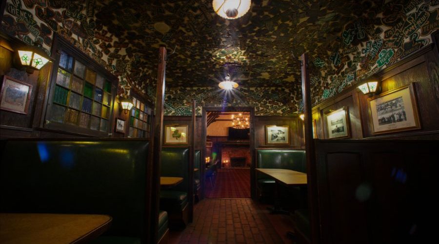 Tom Bergins Historic Irish Pub Dining Room Venue
