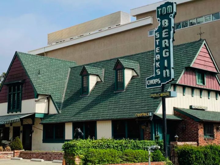 Tom Bergins Historic Irish Pub Landmark Building Fairfax Los Angeles