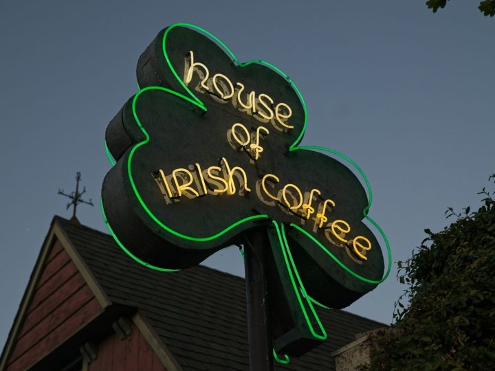 Tom Bergins House Of Irish Coffee Neon Landmark Fairfax Los Angeles