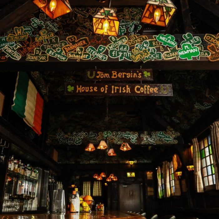 Tom Bergins House of Irish Coffee - Best Irish pubs in Los Angeles