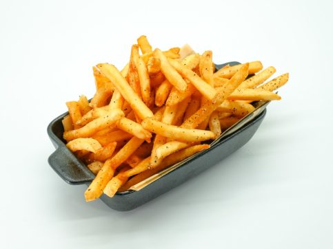 Tom-Bergins-delicious Fries-in-Irish-Pub-Los-Angeles-downtown